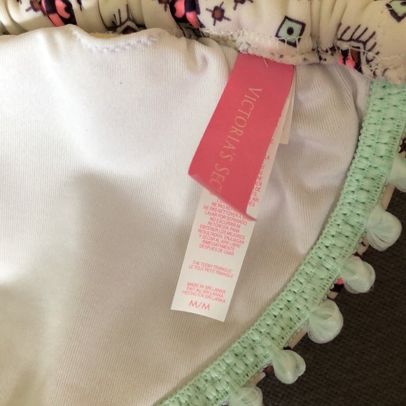 ❤️ VICTORIAS SECRET EUC TRIANGLE BIKINI - Picture 6 of 8